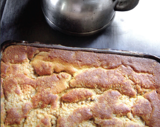 Receita de Farofa: Cuca de Farofa da Vovó