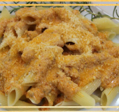 Macarrão de Gorgonzola